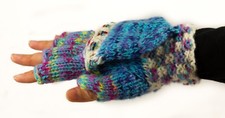 Fingerless Mittens Hand
