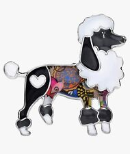 Stunning Poodle Dog. Anime