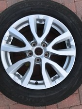 NISSAN ROGUE 17" SPARE ALLOY WHEEL RIM 403006FL2A 62746S 17x7J ET35