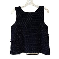 ANN TAYLOR Black + Silver