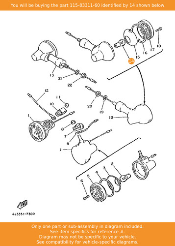 Yamaha bulb - yamaha,