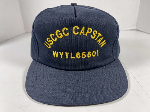 Vtg uscgc capstan - uscgc, wytl