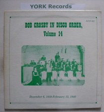 BOB CROSBY - Complete In Disco