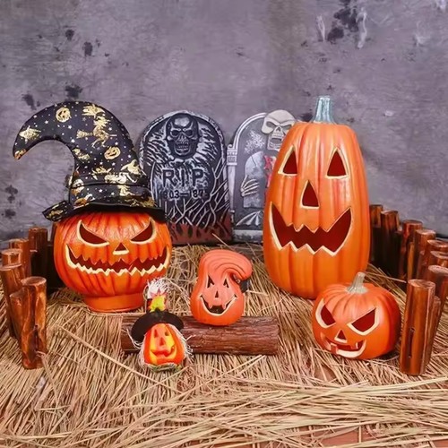 Led halloween pumpkin - led,