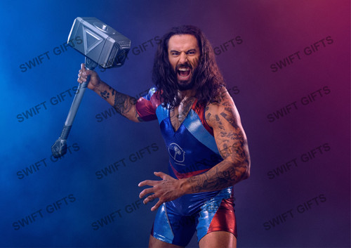 Hammer gladiators poster - gladiators,