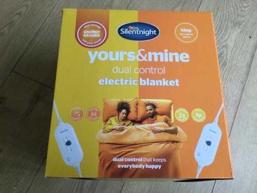 Silentnight dual control - silentnight,