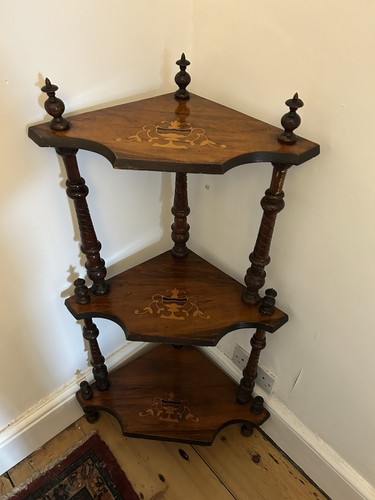 Antique inlaid