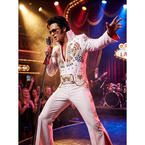 King vegas elvis - king,