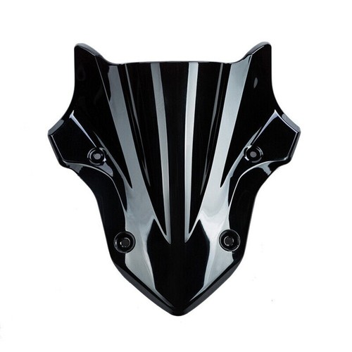 Black windscreen windshield - black,