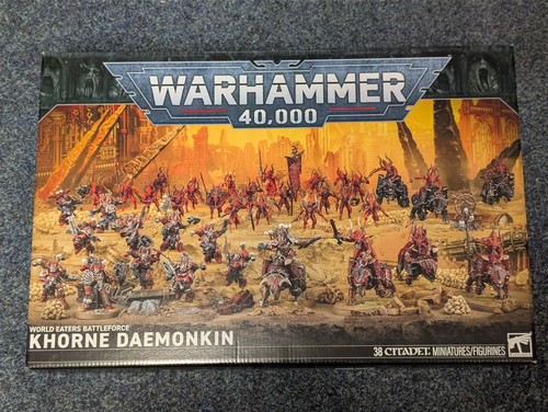 World eaters khorne - world,