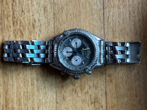Breitling chrono cockpit - a,