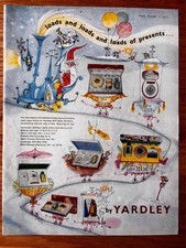 1950's Rowland Emett CHRISTMAS