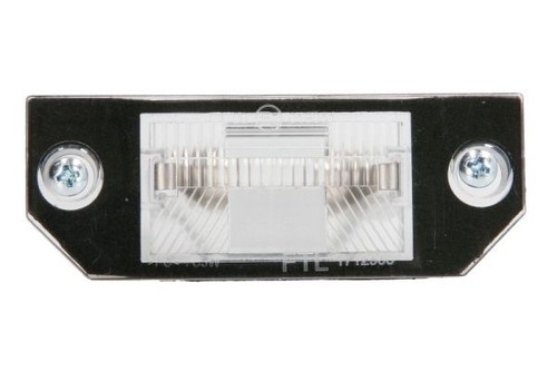 Licence plate light - light, blic