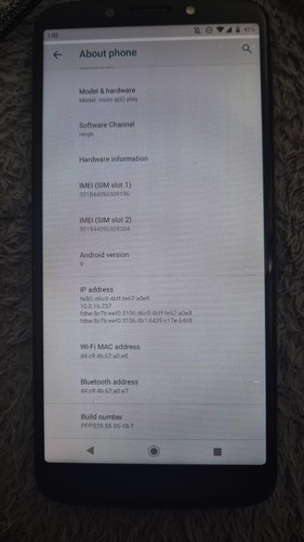 Motorola moto 6th generation - moto,