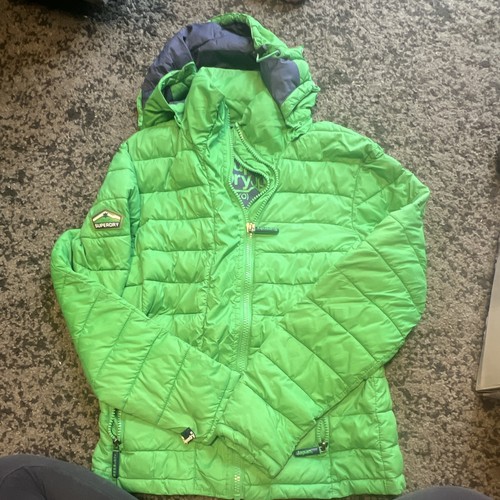 Superdry fuji double zip - fuji,