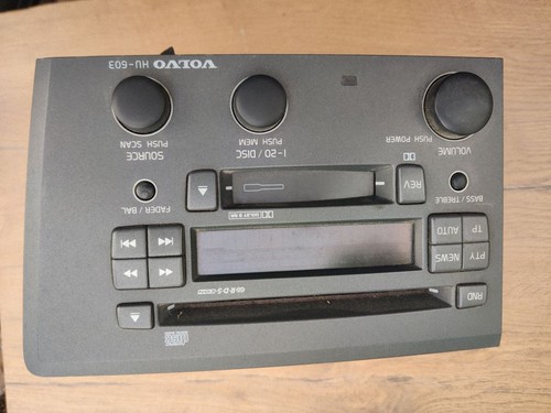 Volvo v70 2000 - volvo, radio