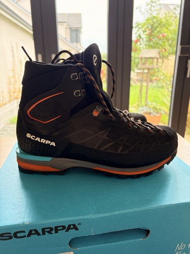 Scarpa zodiac tech gtx worn - gtx,