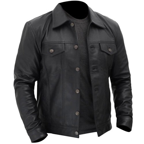 Men real soft - soft, black