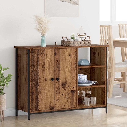 Vidaxl sideboard old - wood, 100