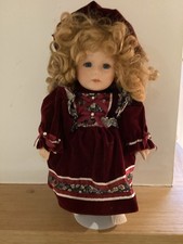 Victorian Style Doll.  Excellent condition.