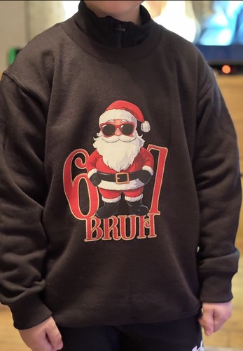 Christmas jumper day santa - jumper,