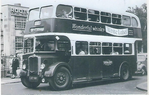 Bus photo lkt981 maidstone - lkt981,