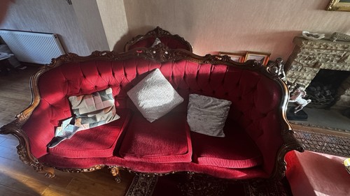 Italian furniture salon set - furniture, of