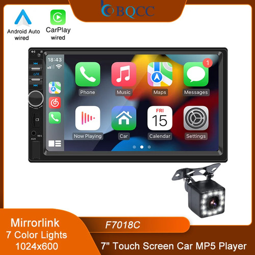 Bqcc 2din din mp5 - 7",