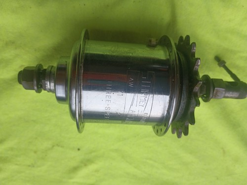 1971 sturmey archer speed - sturmey,