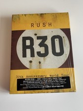 RUSH R30 30th Anniversary World Tour Deluxe Edition 2 DVD & 2 CD 5.1 Surround So