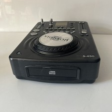 Stanton S-450 CD mixing Deck / DJ DECK - FULLY WORKING