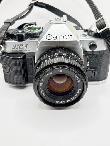 Canon program 35mm slr - canon,