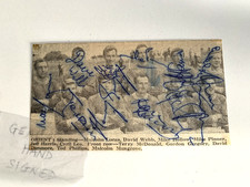 LEYTON ORIENT F C  HAND SIGNED