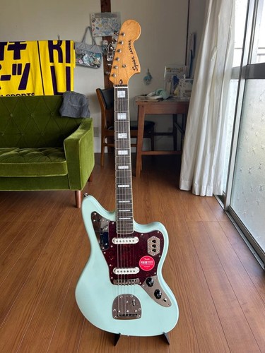 Squier fender jaguar - jaguar, surf