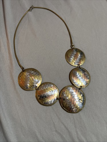 Art deco copy style necklace - deco,