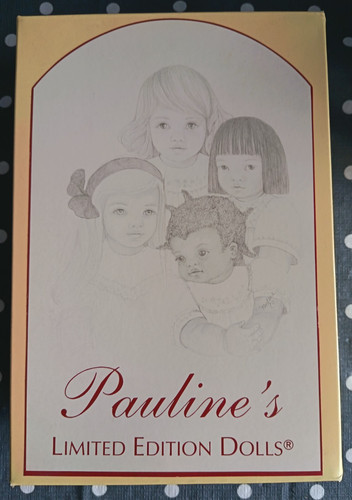 Pauline limited edition doll - pauline,