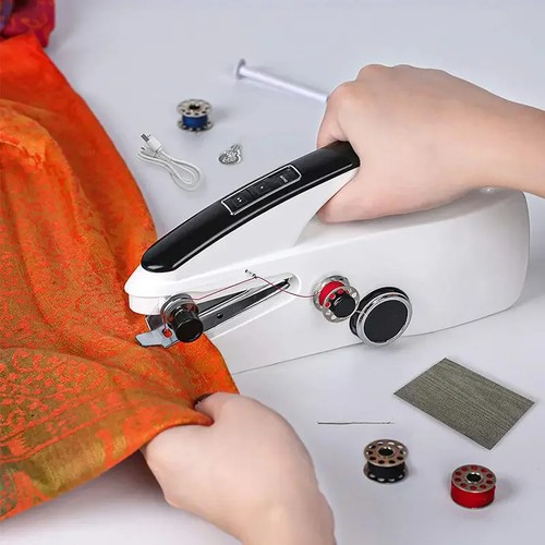 Portable handheld sewing - portable,