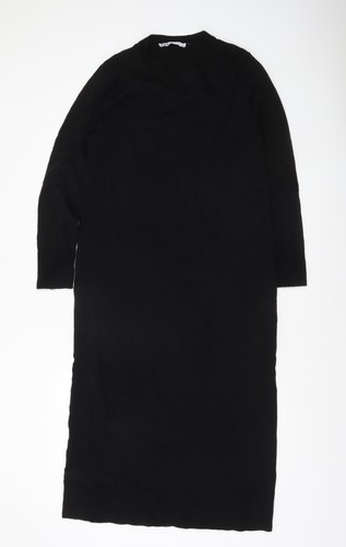 Zara women black - black, knit