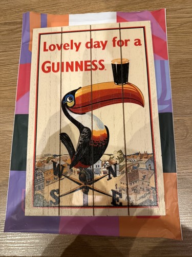 Guinness stout toucan - guinness, sign
