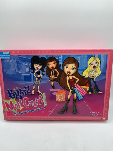 Bratz mall crawl board - , game