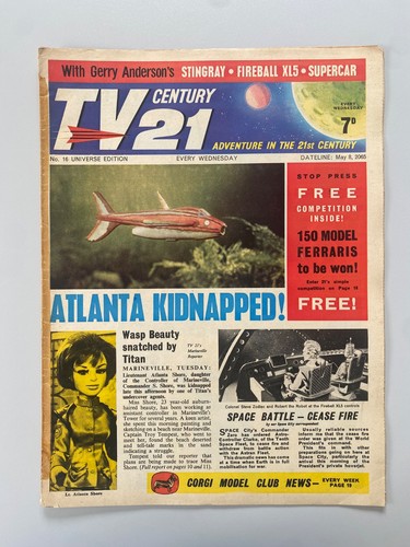 Century comic 16 may - #16,