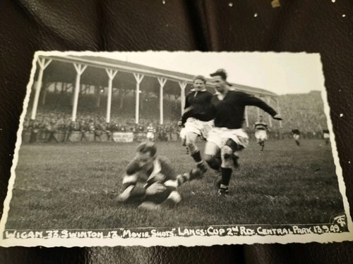 Vintage rugby league - rugby, press