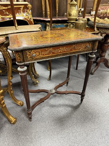 Louis marquetry writing - louis,