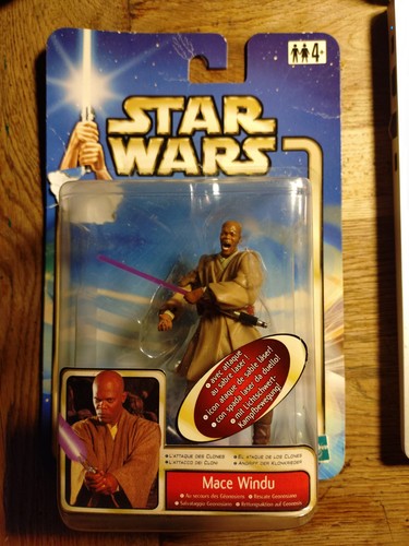 Hasbro star wars mace windu - hasbro,