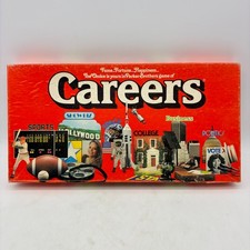 VINTAGE Careers Board Game