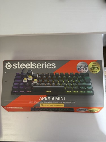 Steelseries apex mini - steelseries,