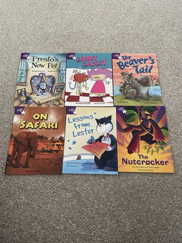 Rigby star reading story books - rigby,