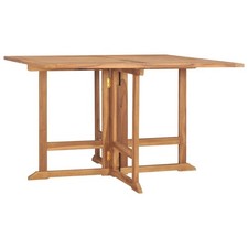 Folding Garden Dining Table