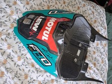 Josh Brookes Tail Fairing Fho Hand Signed Bsb , Wsbk , Nw200