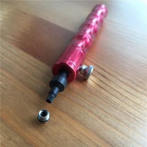Crown tube screwdriver for - tube,